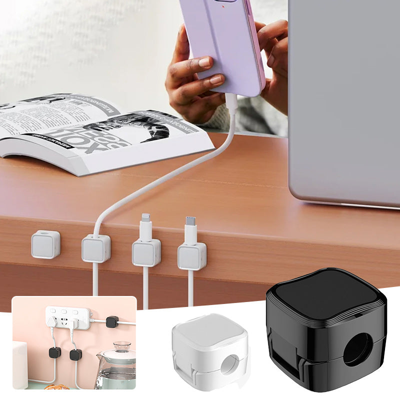 3+3 GRATIS | NeatCables -  Magnetischer Kabelorganisator [Letzter Tag Rabatt]