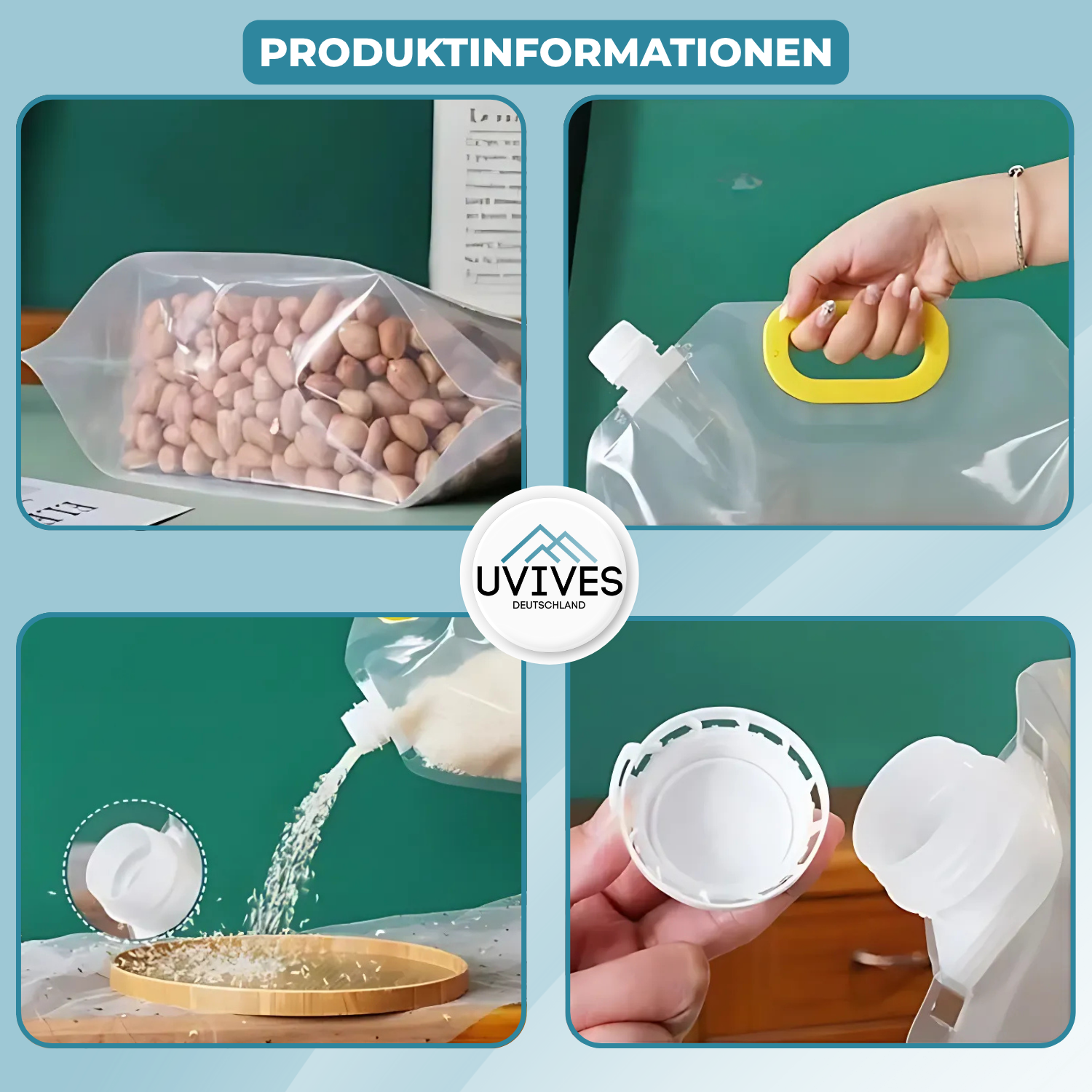 2+3 GRATIS | SureFresh™ – Halte deine Lebensmittel frisch & ordentlich!