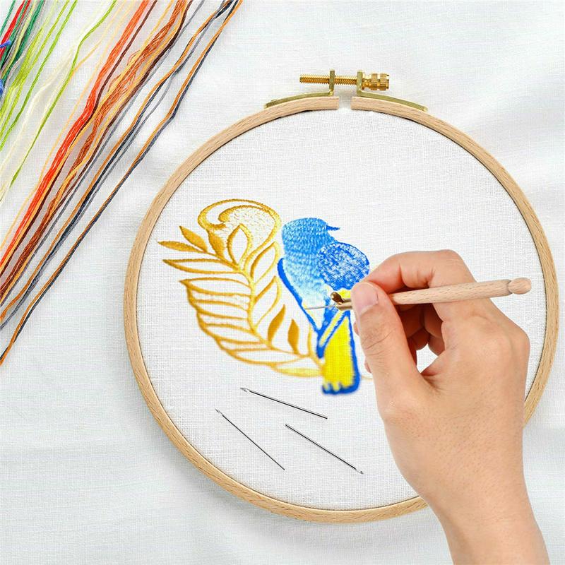 StitchArt – Für kunstvolle Stickereien & funkelnde Perlenarbeiten