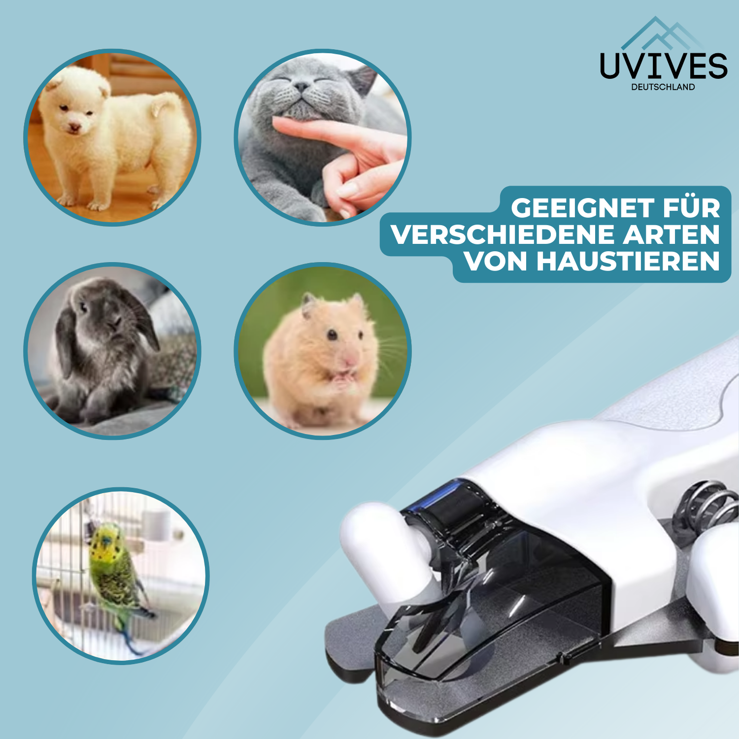 NailGuard™ – Die sichere Nagelpflege für dein Haustier