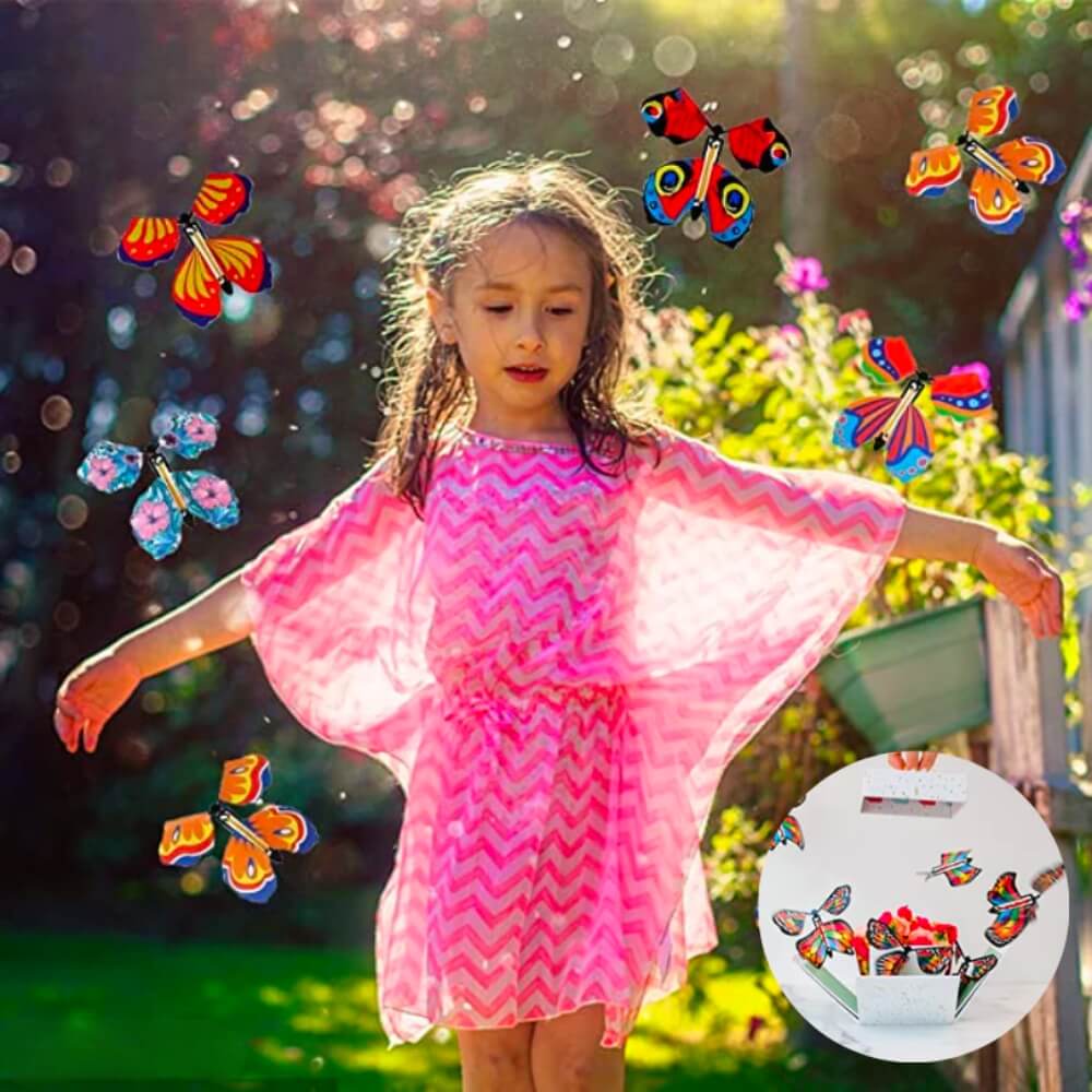 50% RABATT | FlyingButterfly - Fliegende Schmetterlinge Überraschungsexplosion Geschenkbox [Letzter Tag Rabatt]