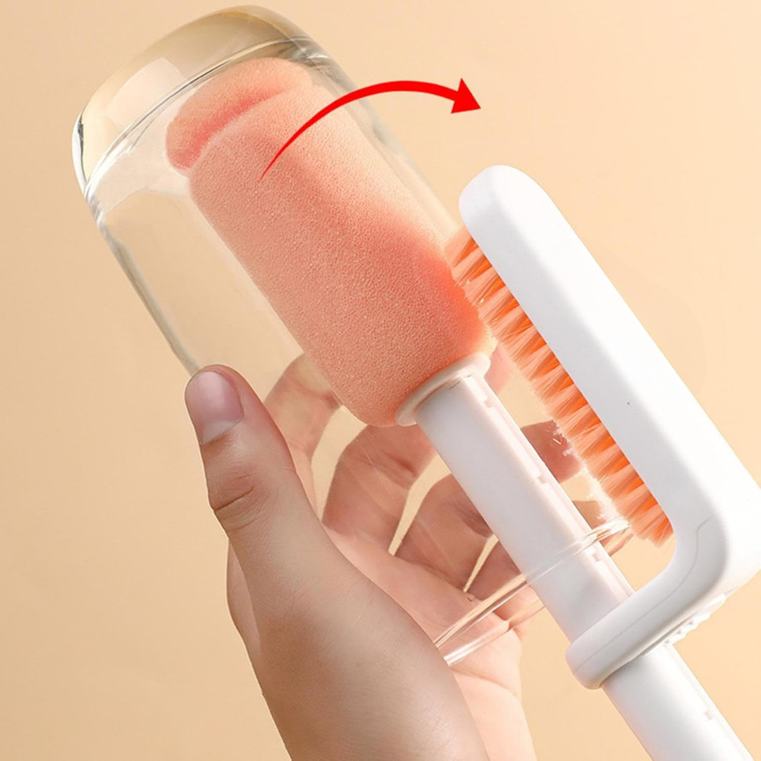 DoubleClean – Jede Flasche in Sekunden blitzsauber