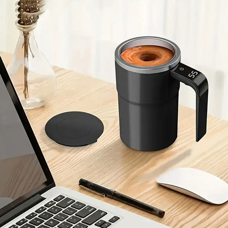 StirMo – Die selbstrührende Tasse mit Temperaturanzeige!