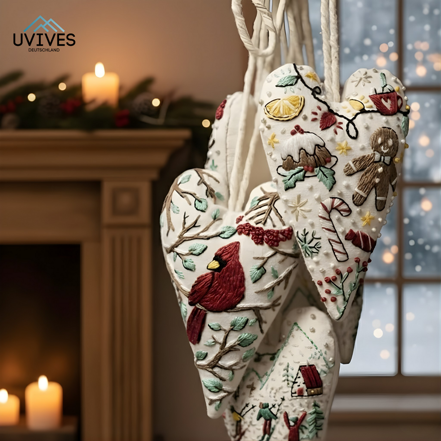 WinterHeart – Handgemachte Weihnachtsdeko mit Liebe!