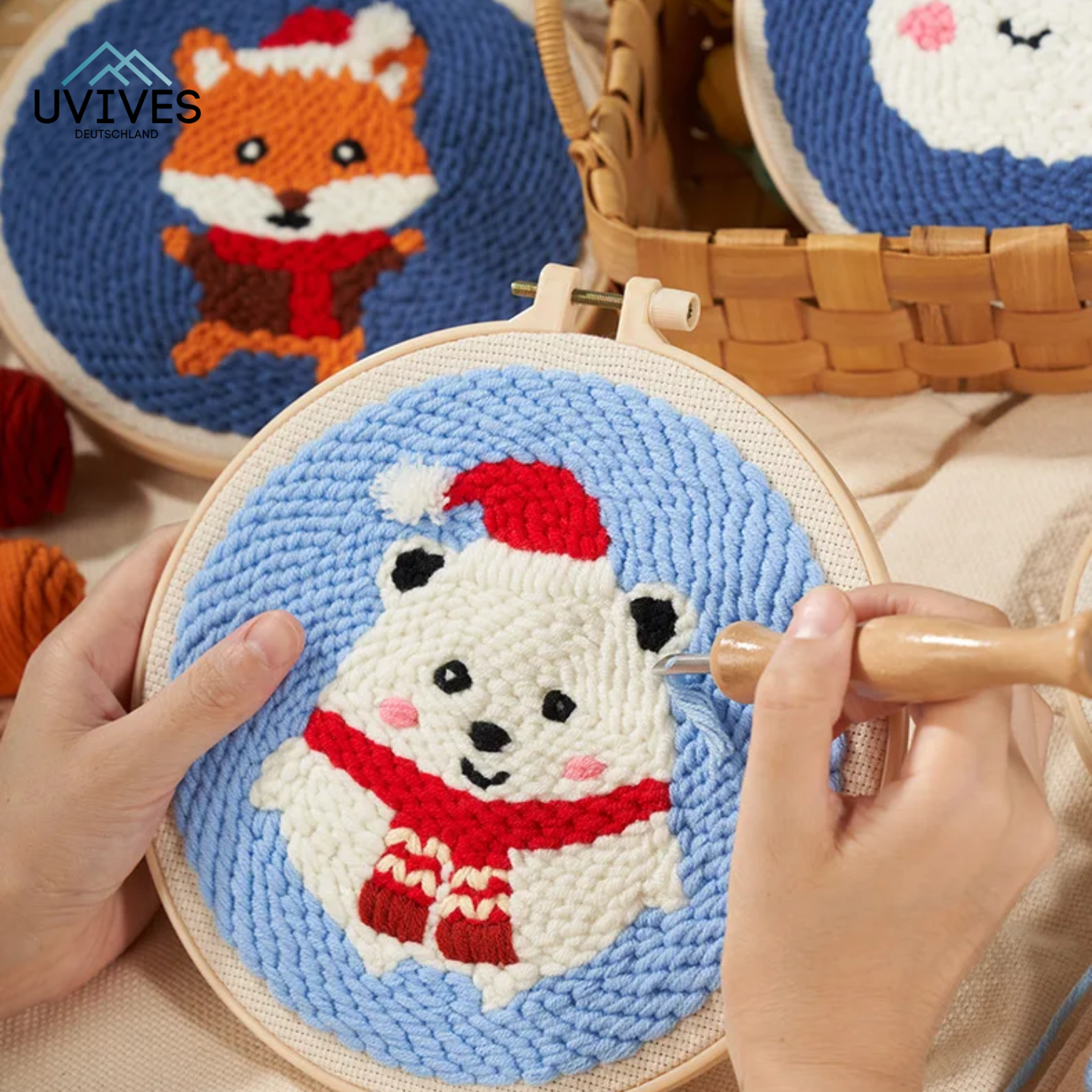 CozyStitch – Weihnachten zum Festhalten schön