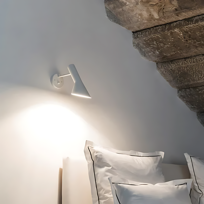 Vintura Wandlampe Eisen | Retro Design | E27 Fassung | Für Wohnzimmer & Flur