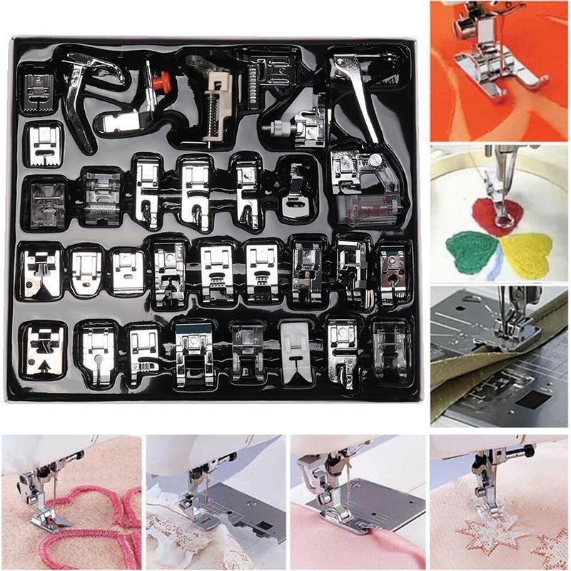 SewMaster – Alles-in-einem Nähfuß-Set für kreative Köpfe (32er Set)