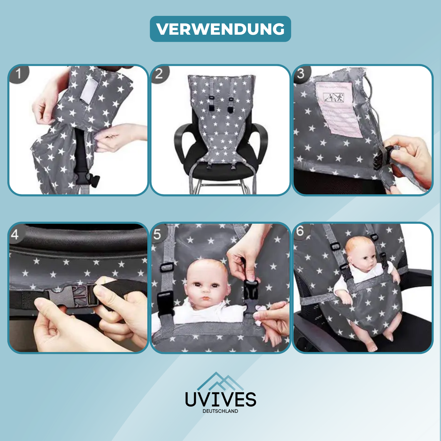 SnugTote – Sicheres Sitzen, immer & überall