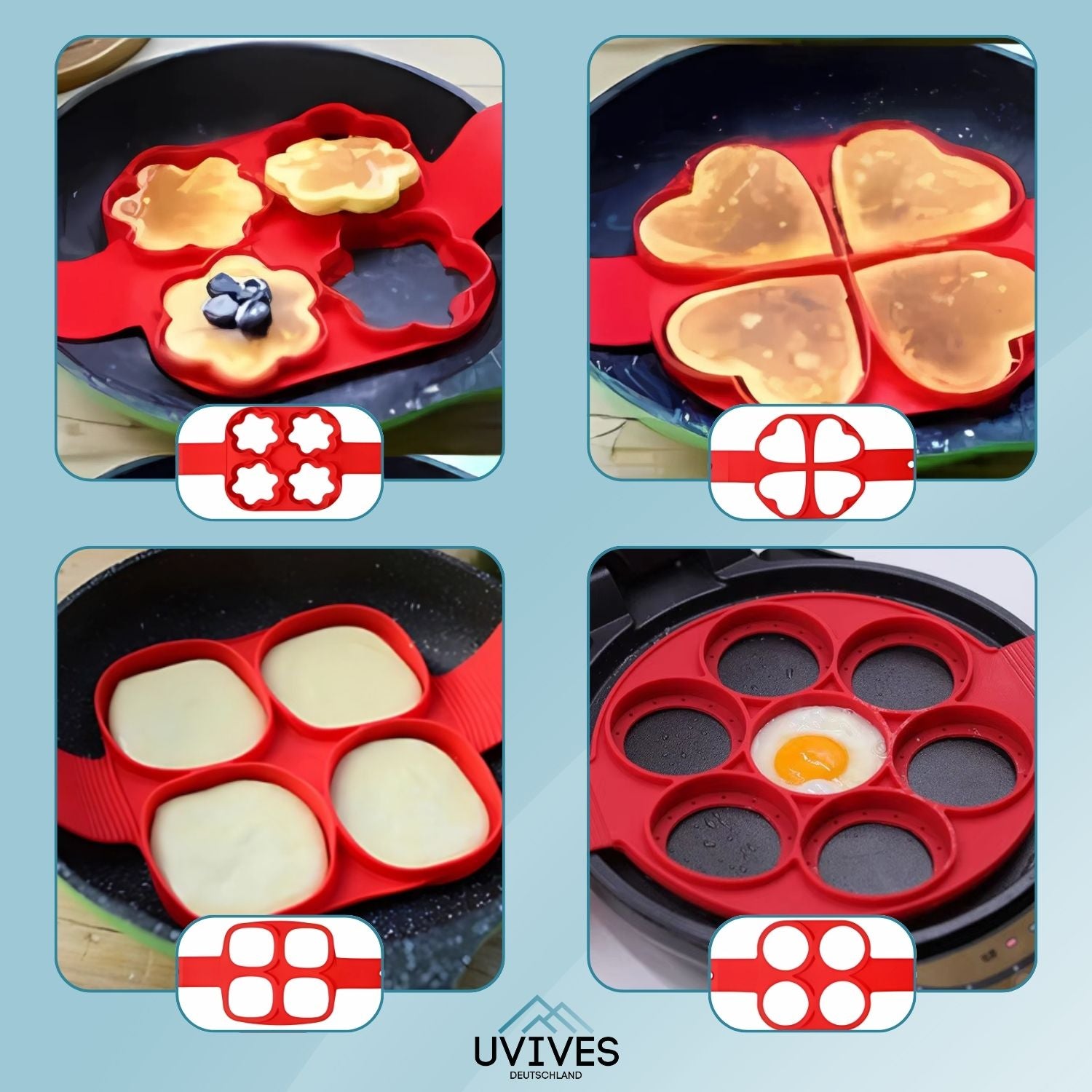 1+1 GRATIS | PancakePixie™ - Pancake Maker [Letzter Tag Rabatt]