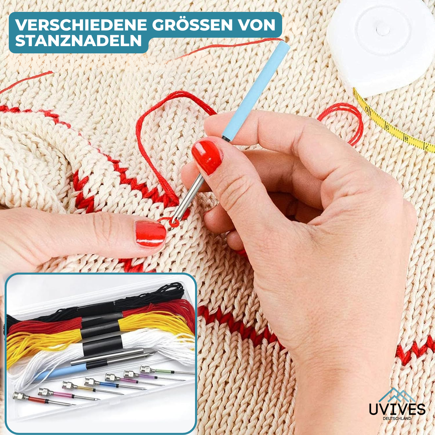 EasyStitch – Stickkunst, so einfach wie noch nie!