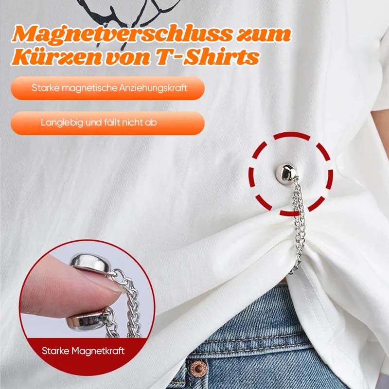 Styloma ClipMag | Magnetische Kleiderclips | Faltenfrei & Stoffschonend | Für Schrank & Reise