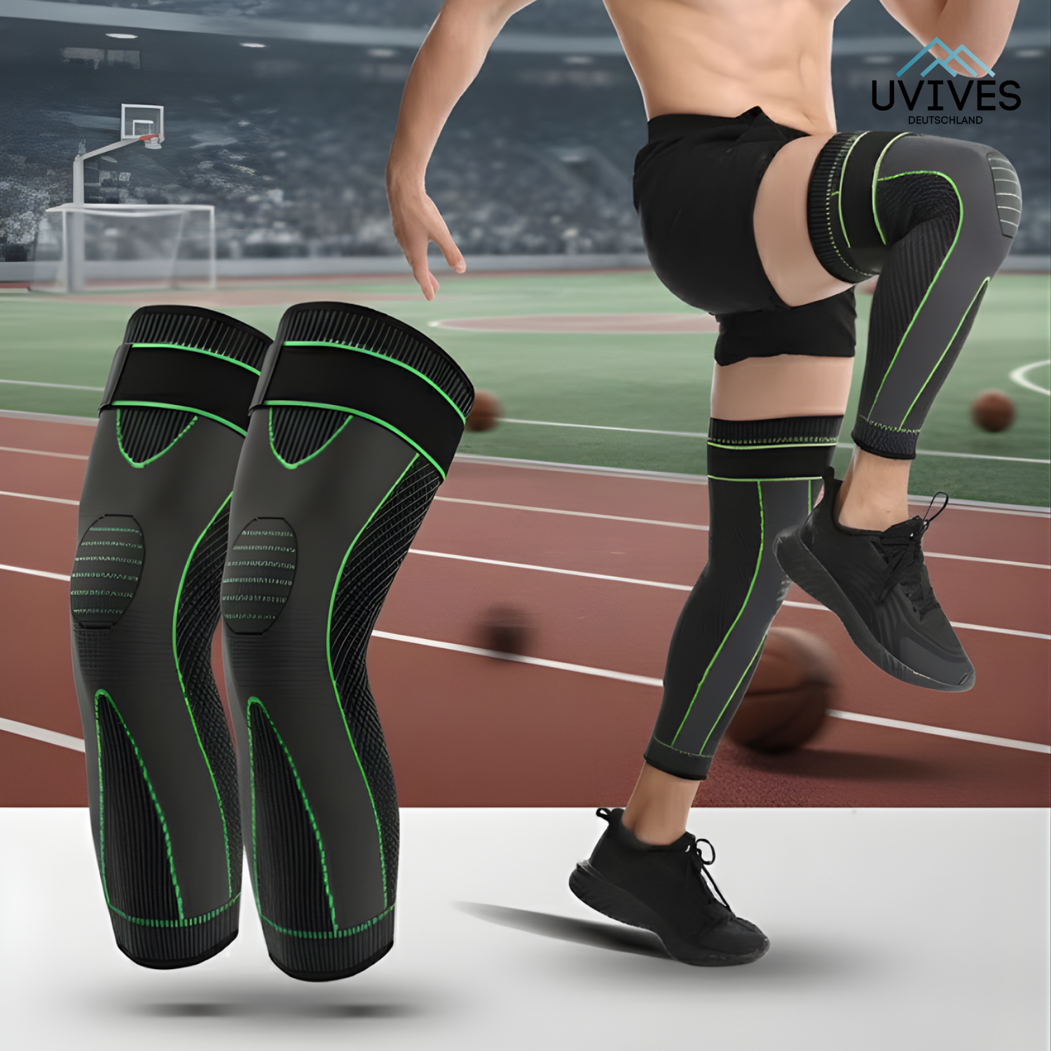 ThermoFlex – Selbstheizende Kniebandage mit wohltuender Wermutkraft