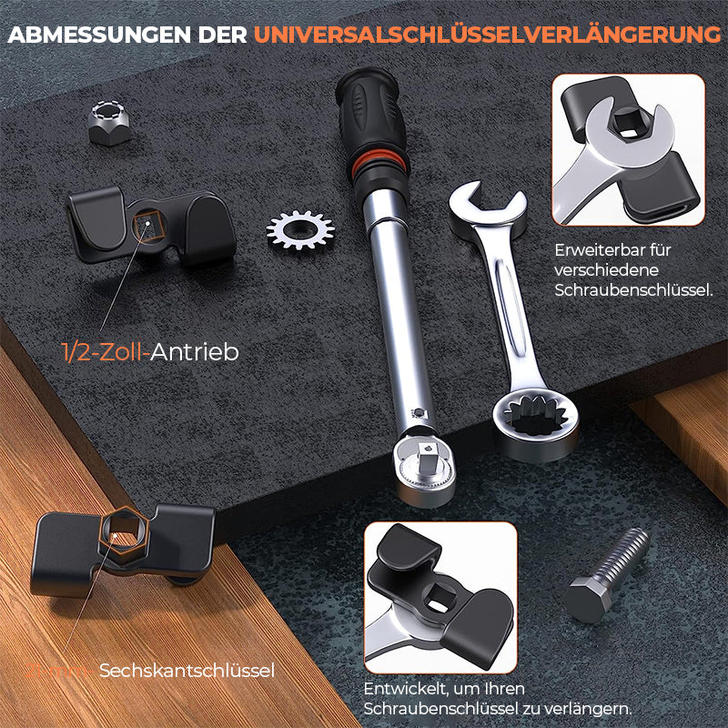 TorqueX – Mehr Hebelkraft für müheloses Schrauben!
