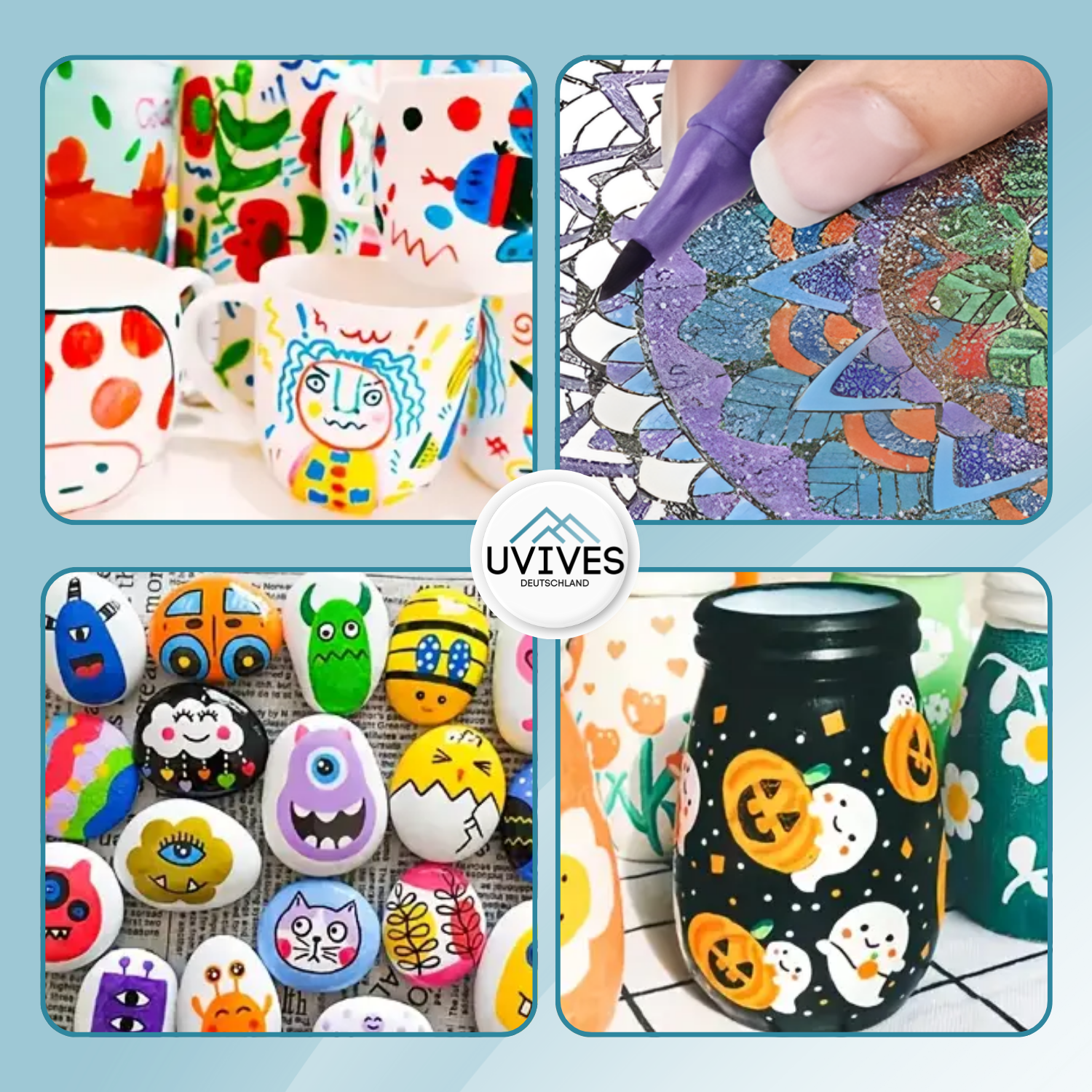 SparkLuxe – Doppelseitige Glitzerstifte für kreative Köpfe