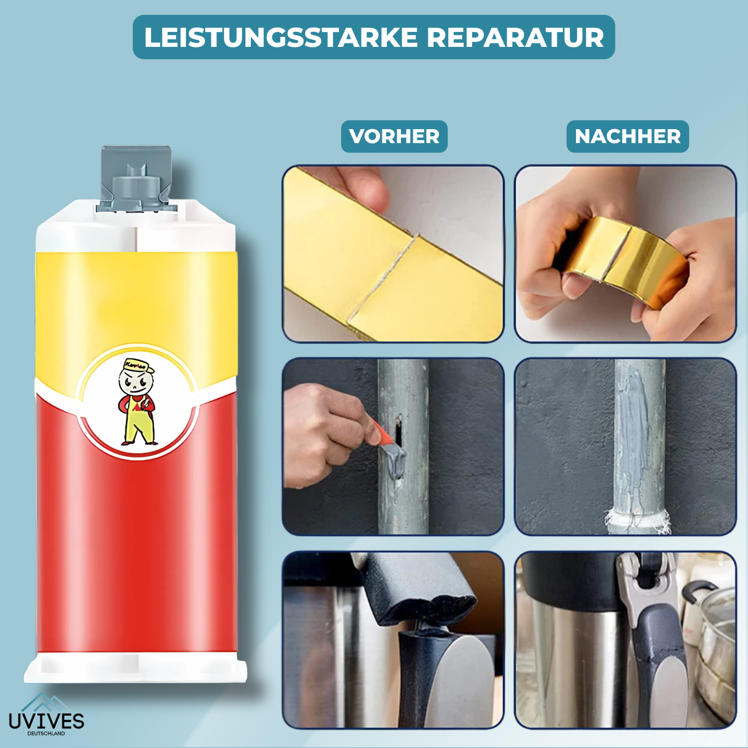 2+1 GRATIS | FixAlloy™ – Die ultimative Lösung für jede Reparatur