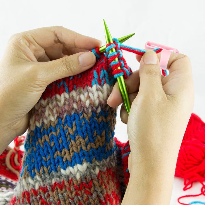 2+3 GRATIS | EasyThread™ – Der Garnführungsring für entspanntes Stricken