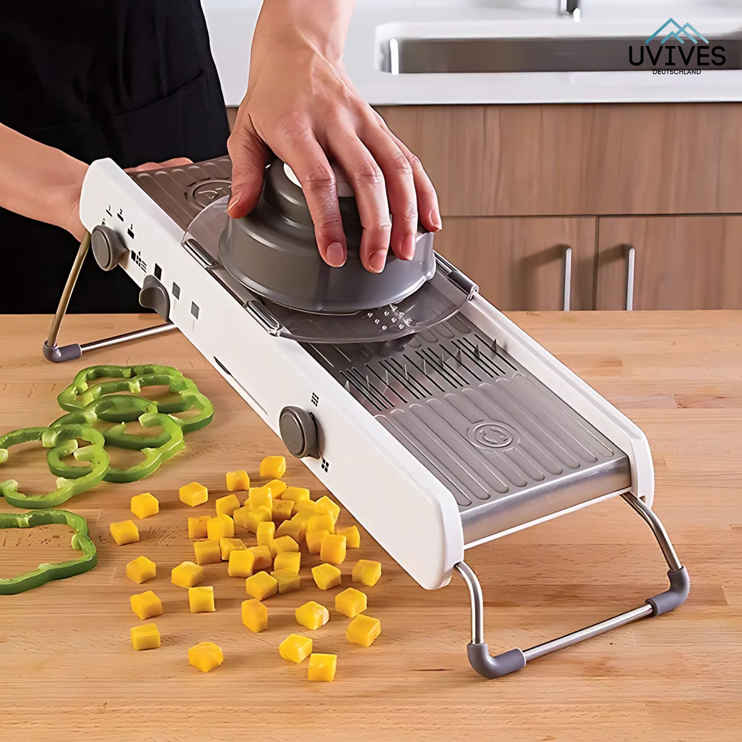 SliceMate – Der Alleskönner unter den Gemüseschneidern
