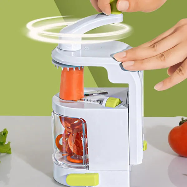 VeggieTwist – Perfekte Gemüsespiralen in Sekunden!