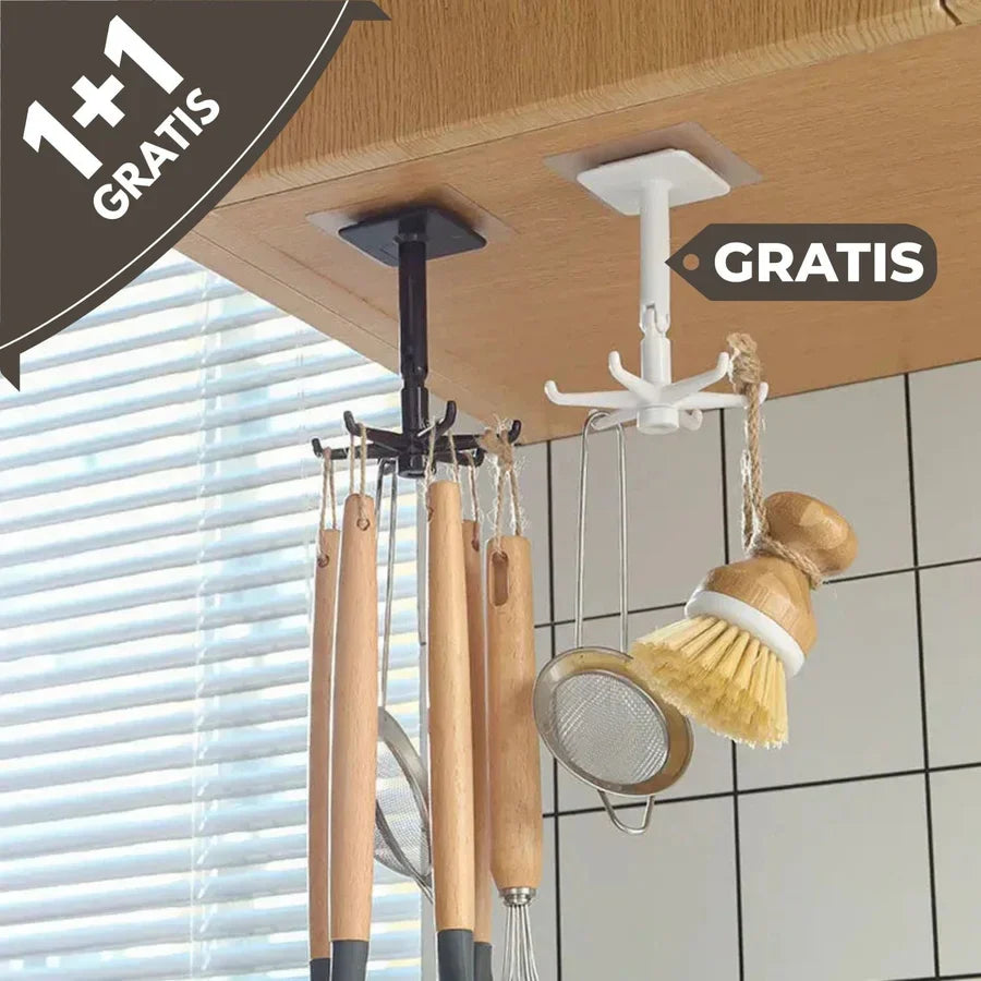1+1 GRATIS | TwistRack - Drehbares Regal für eine organisierte [Letzter Tag Rabatt]