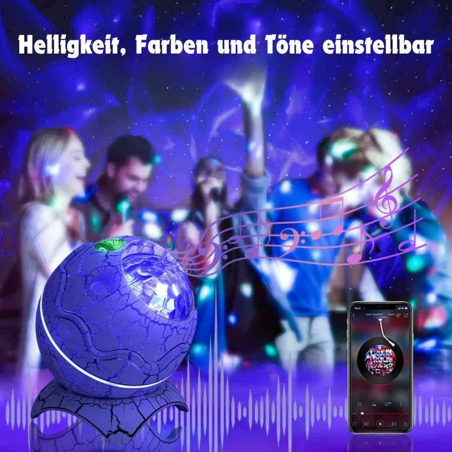 50% RABATT | StarCast - Lichtprojektor mit Sternen und Musik [Letzter Tag Rabatt]