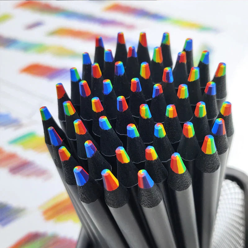 ColorWhirl (12er set) - Regenbogenfarben mit nur einem Stift