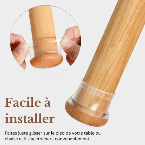 SafePads™ – Möbel schützen, Böden bewahren