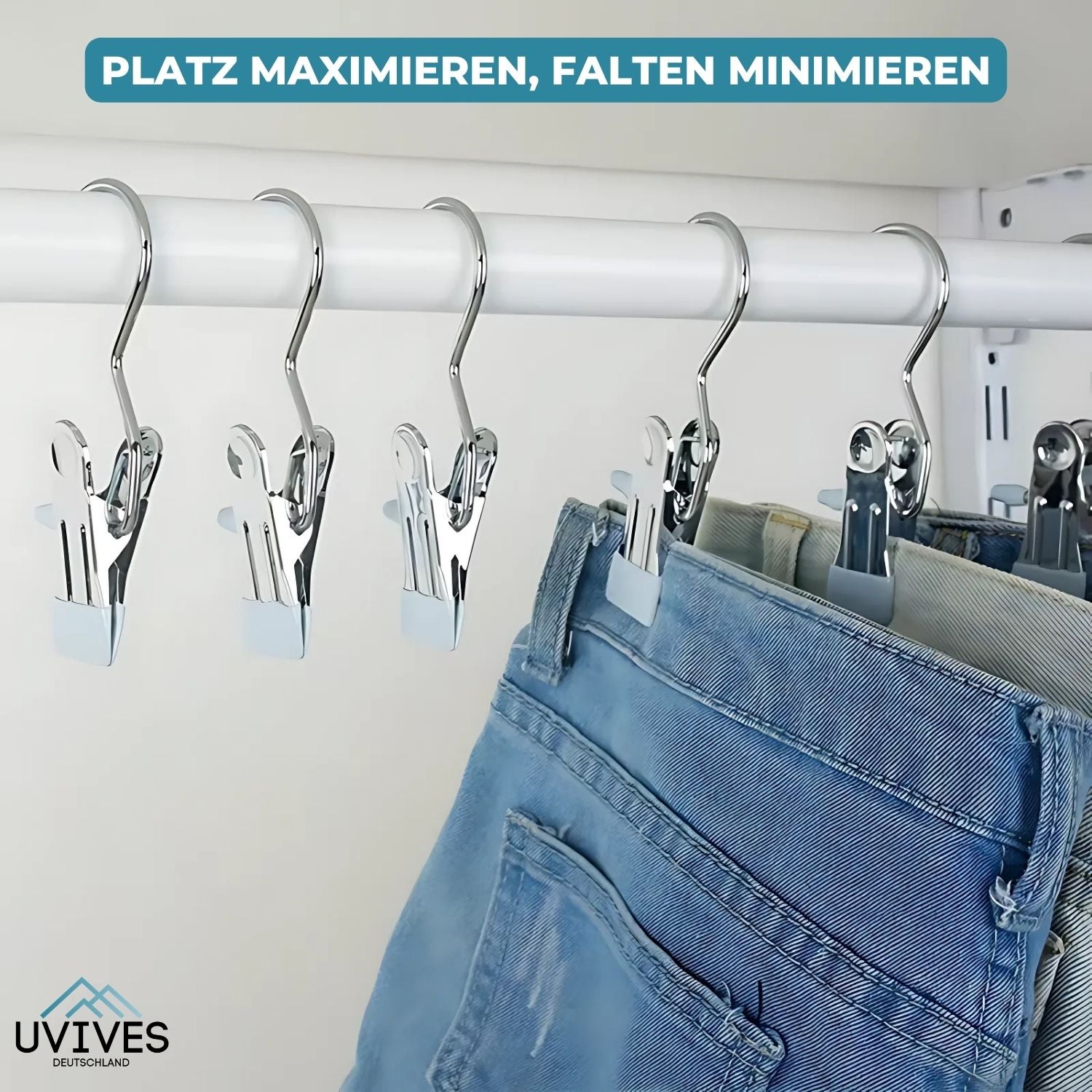 10+10 GRATIS | DuraClip™ - Starke Befestigung