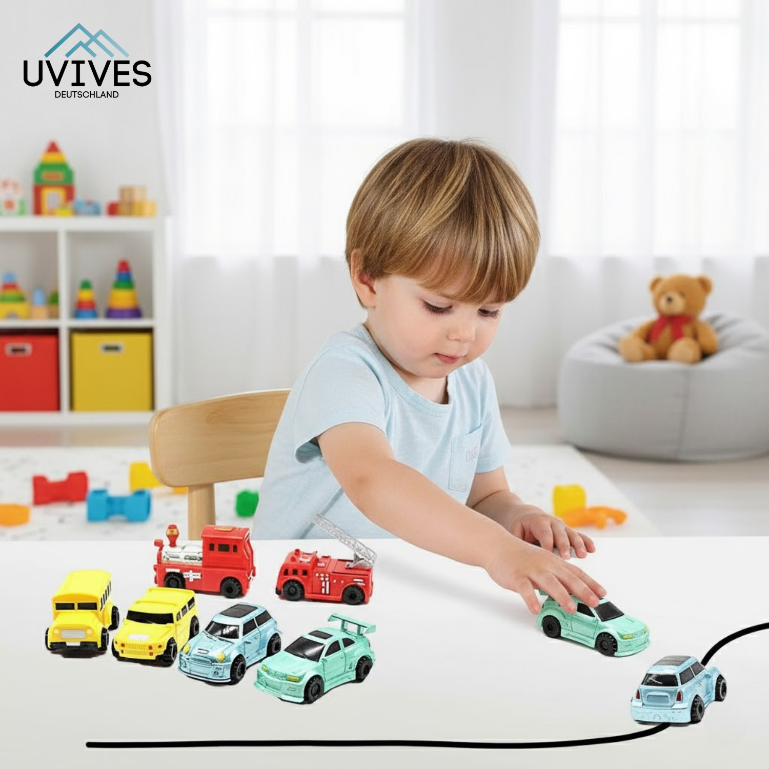 MagicLine Car – Das Auto, das deinen Zeichnungen folgt!