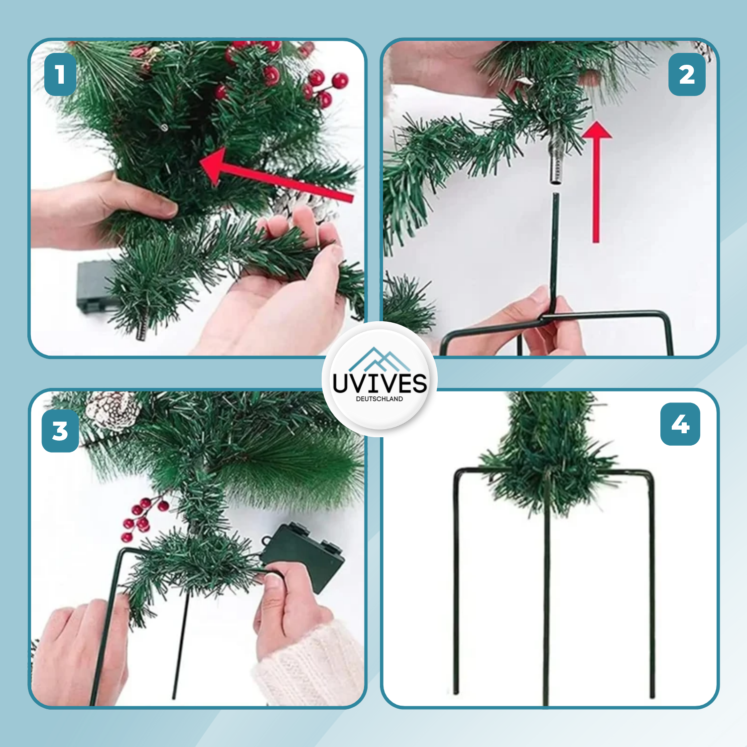 EverGlow – Realistischer Weihnachtszauber, der nie verblasst