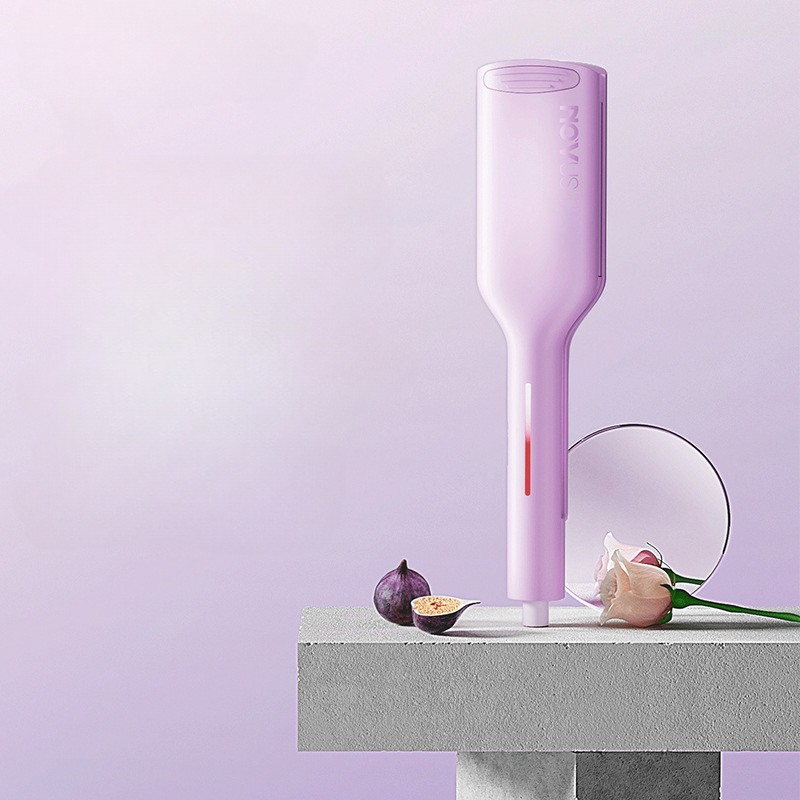 GlamCurlz | Profi-Lockenstyler | Ionen-Technologie, Keramik, Anti-Scald | Für glänzende Wellen & Frisuren zuhause