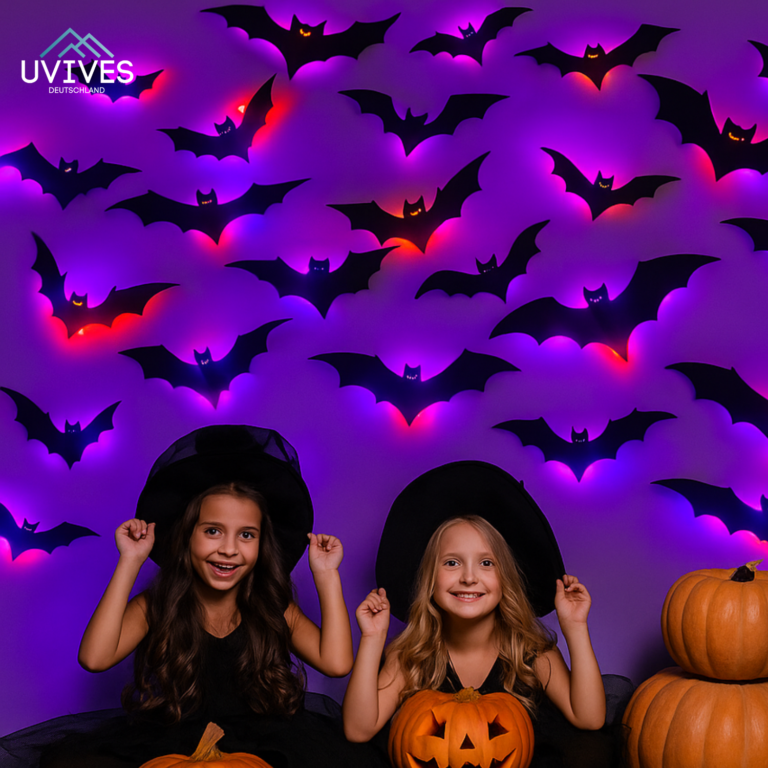 NightBat – Schaurige Schatten, Magisches Licht!