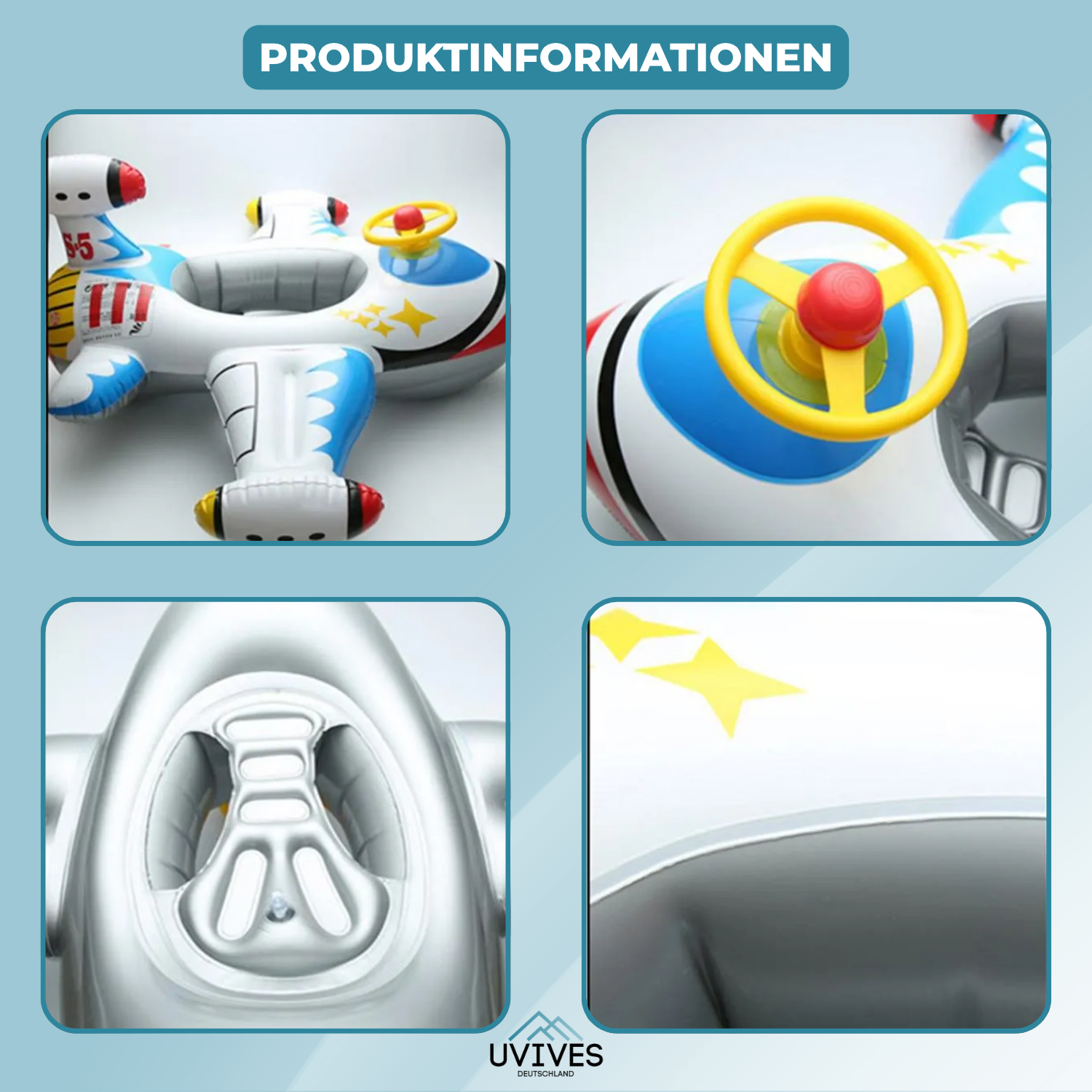 AquaFly™ – Fliegender Badespaß für die Kleinsten!