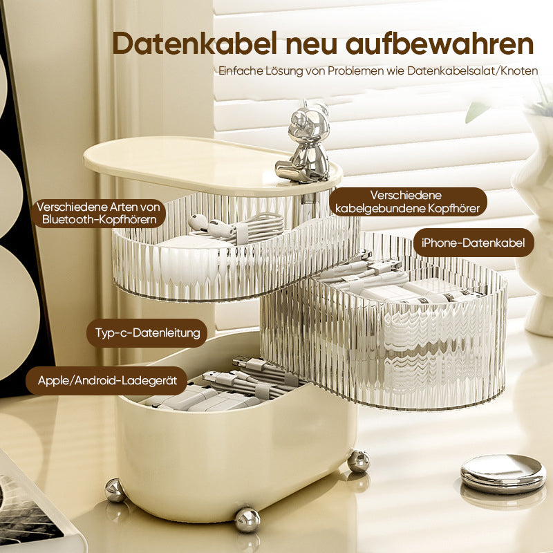 SpinStore – Dein Organizer mit 360° Drehung!