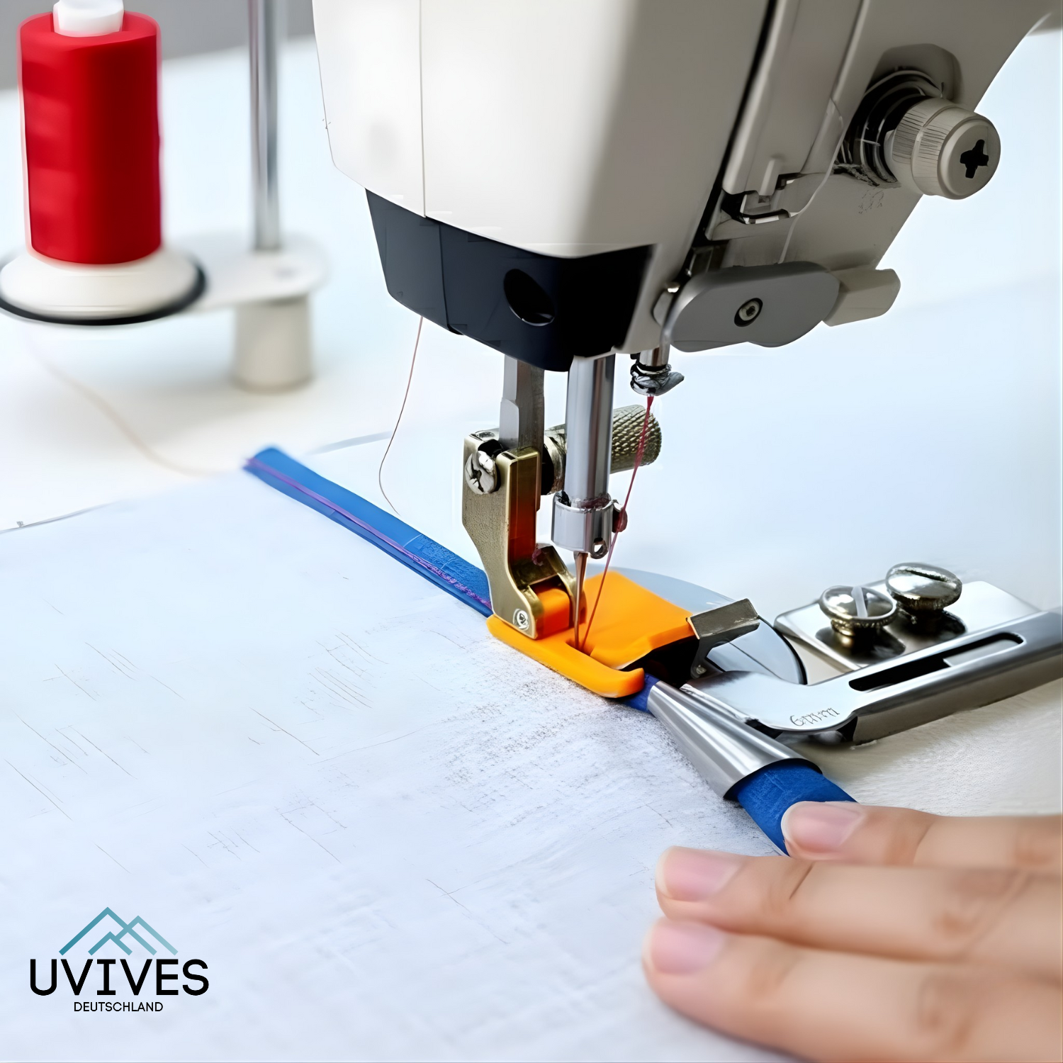 2+3 GRATIS | SewGlide – Präzises Nähen ohne Stoffstau