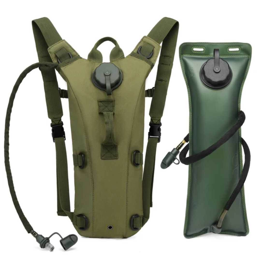 Hydriva FlowPack | 3L Hydration Backpack | Ergonomic Design & Waterproof | Perfect for Hiking & Outdoor Adventures