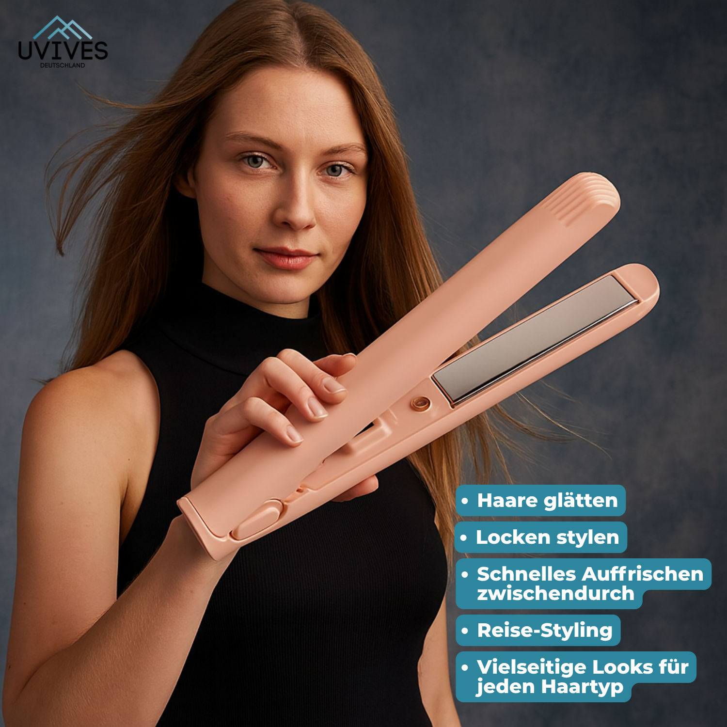 StyleFlip – Locken & Glätten. Jederzeit. Überall.
