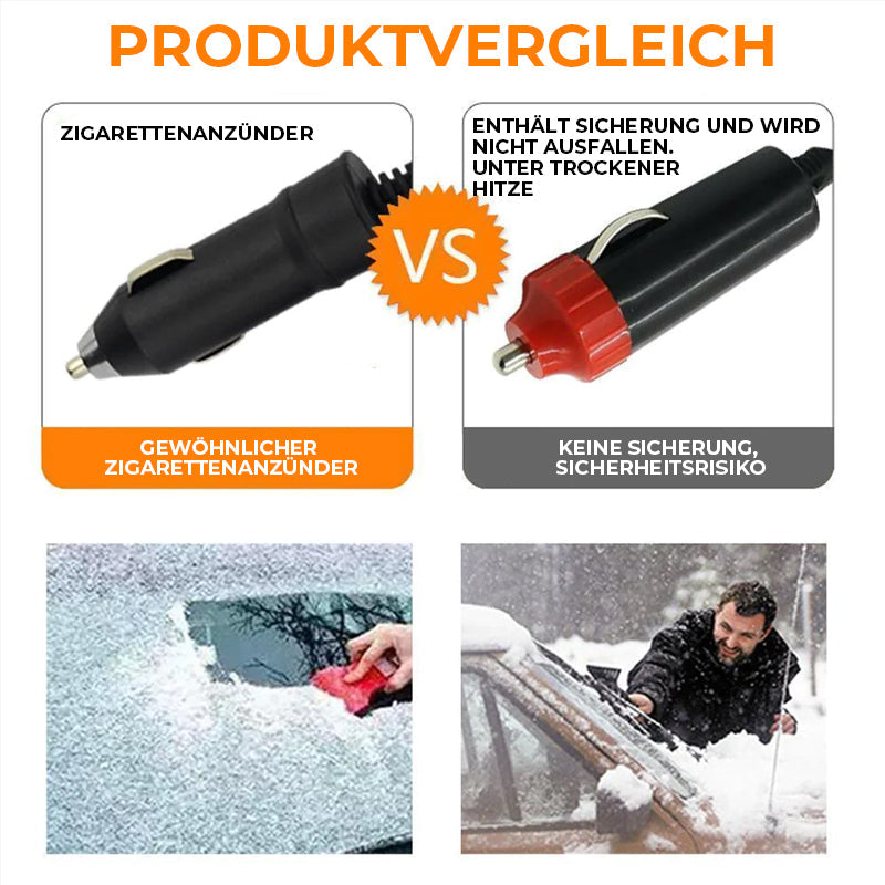 FrostFree - Autobeheizter Schnee- und Eiskratzer [Letzter Tag Rabatt]