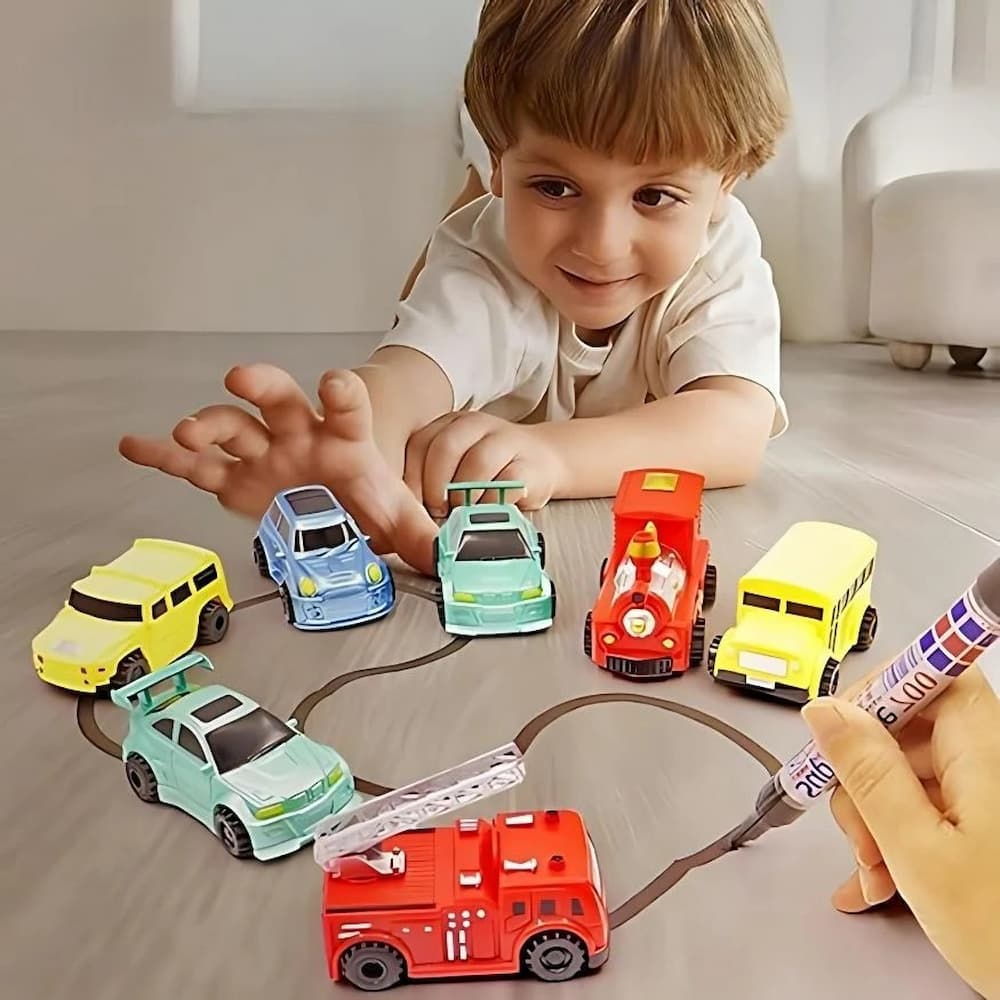 MagicLine Car – Das Auto, das deinen Zeichnungen folgt!