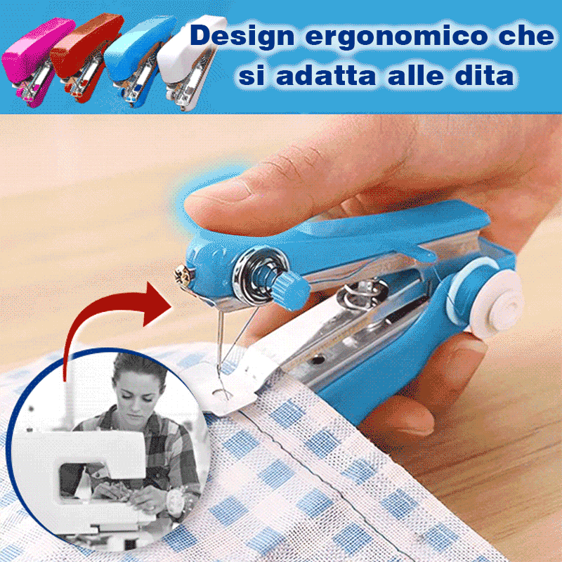 StitchGo - Nähen immer & überall in Sekunden!