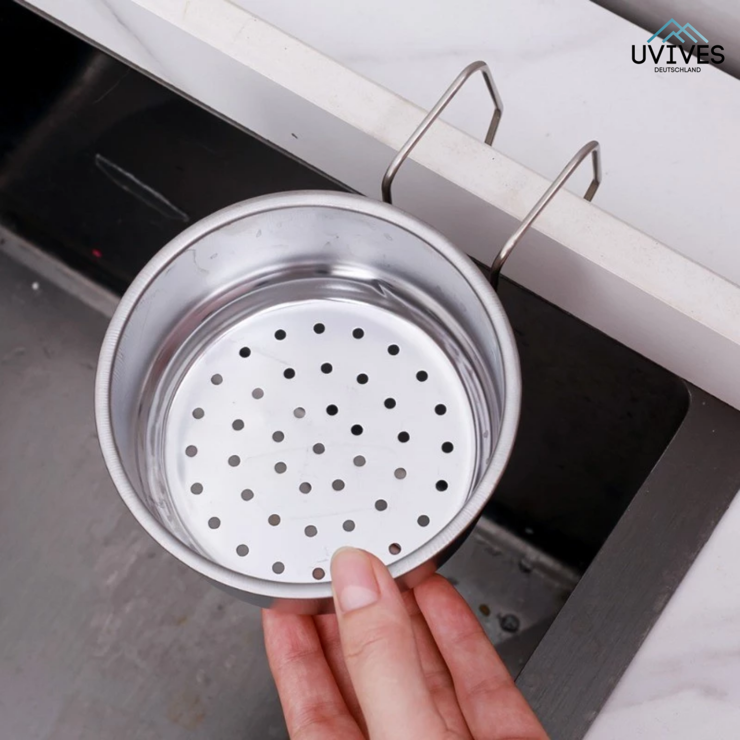 2+1 GRATIS | SinkGuard – Schluss mit verstopften Abflüssen und Chaos in der Spüle!