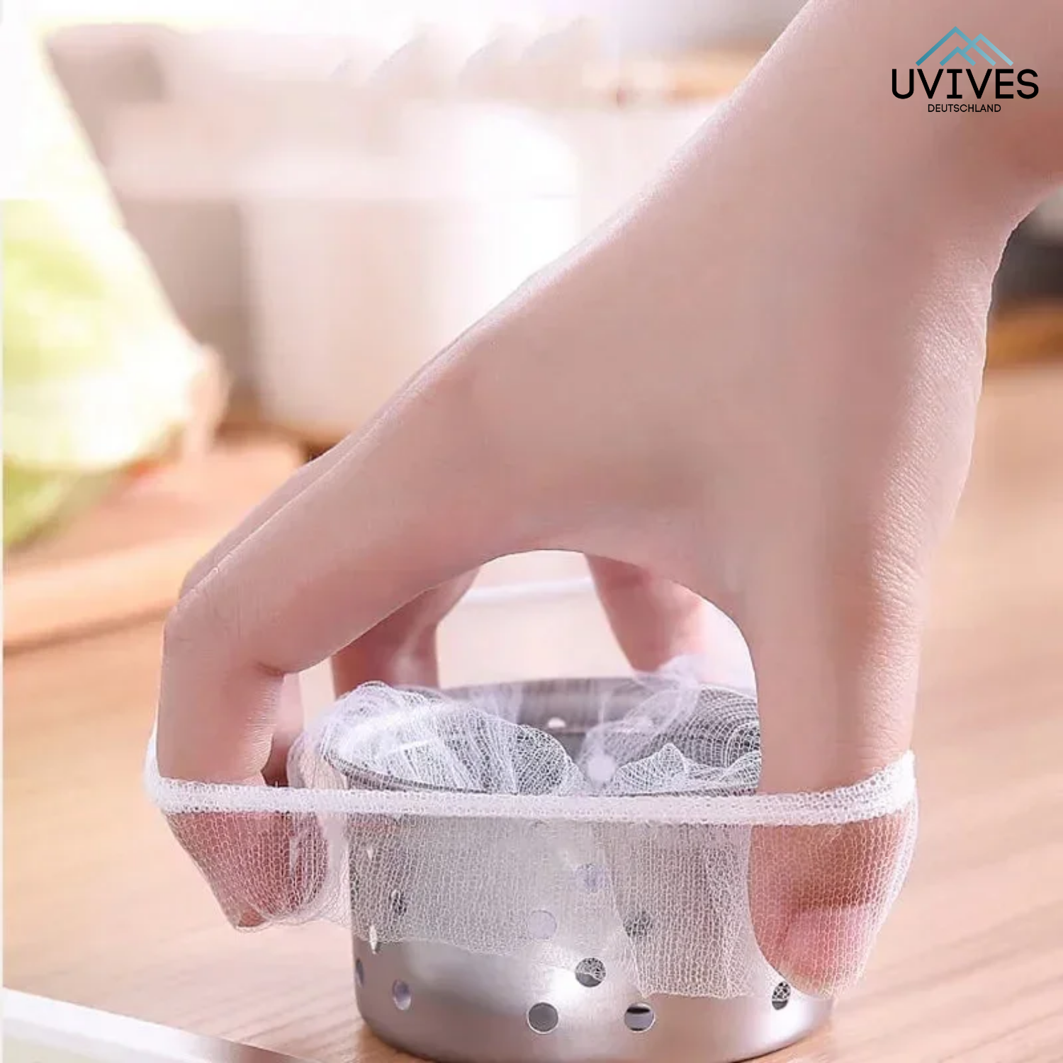 50+50 GRATIS | SinkSafe – Die einfache Lösung für einen sauberen Abfluss