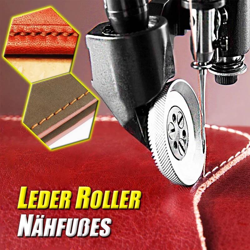 ProStitch Roller – Perfekte Kontrolle beim Nähen von Leder & Co.