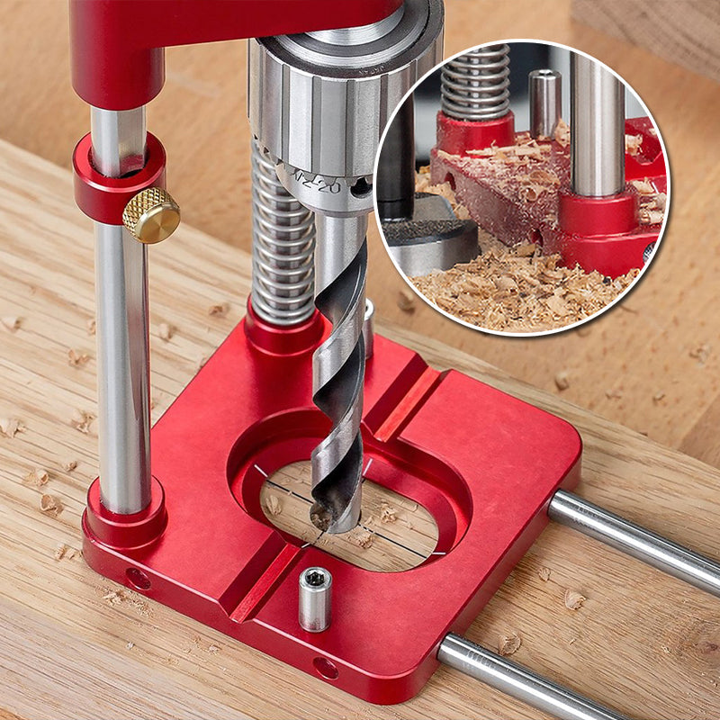 WerkMaster | Präzisions-Locator | Exakte Markierung & Bohrung | Robustes Design