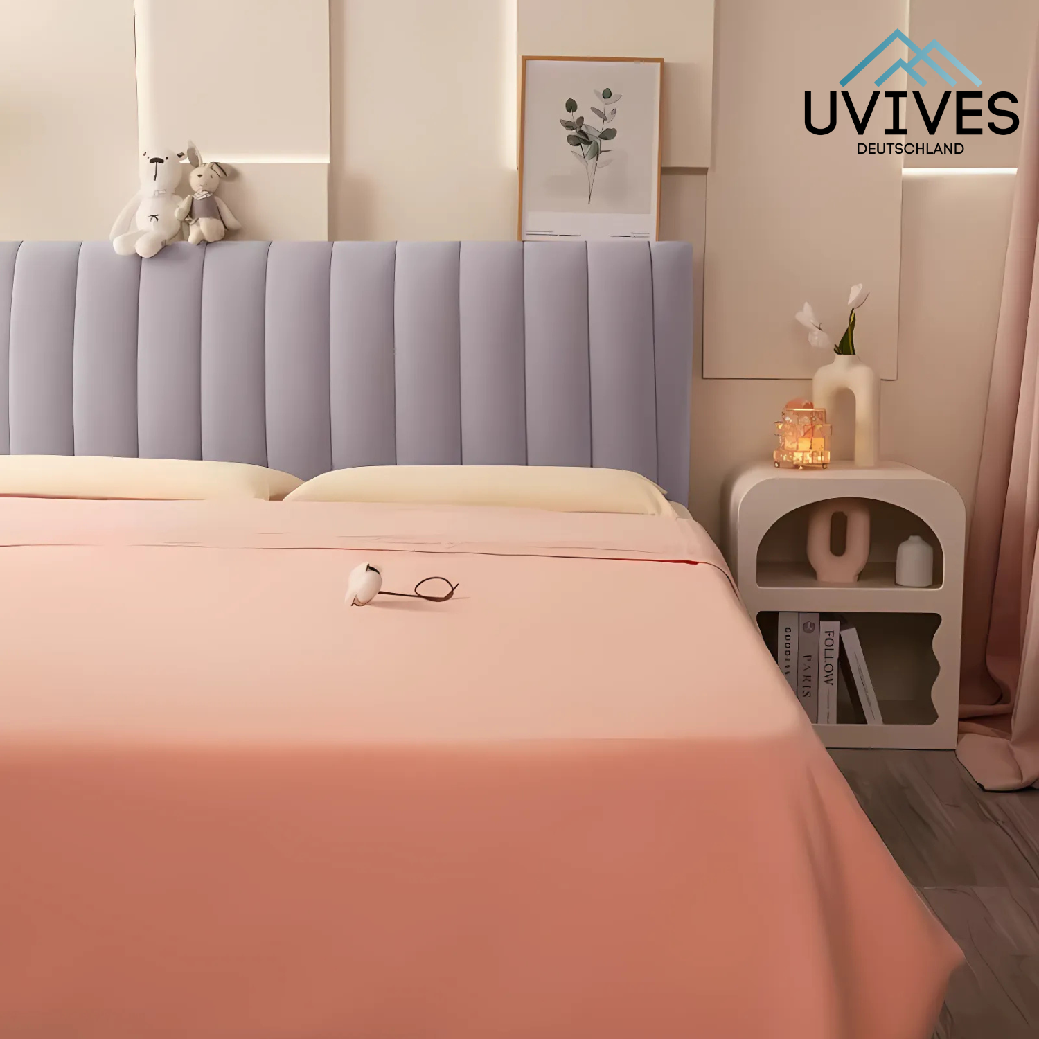 VelvetDream™ – Verleihe deinem Schlafzimmer stilvolle Eleganz