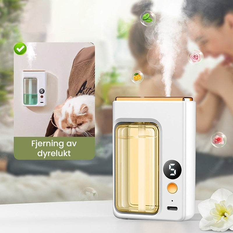 Mistify™ – Für tiefen Schlaf & frische Raumluft