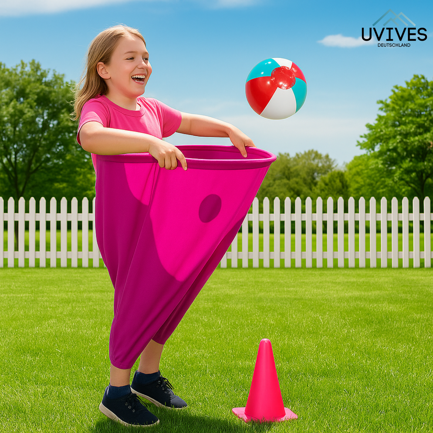 GrannyToss – Das lustigste Wurfspiel für draußen!