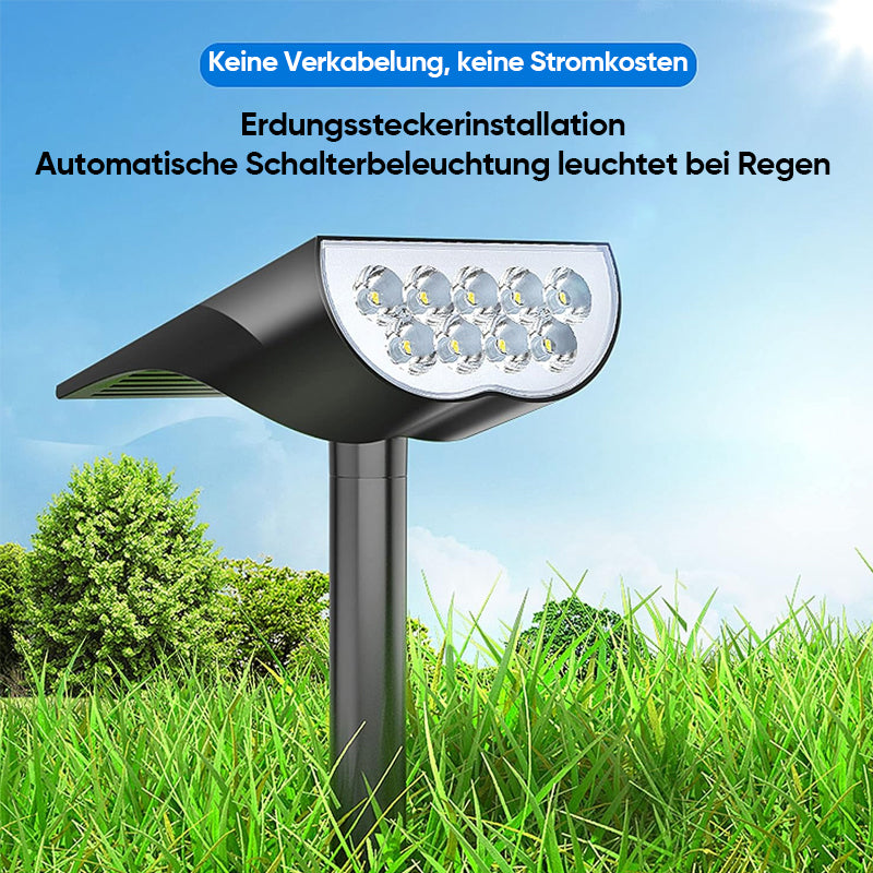 SunGlow Spot – Licht, das mit der Sonne lebt