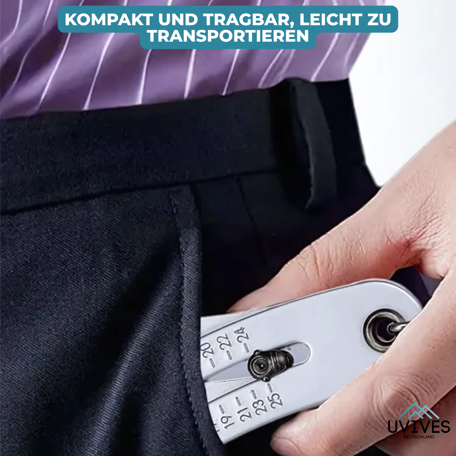 1+1 GRATIS | ThreadPal – Die Gewindelehre für die Hosentasche!