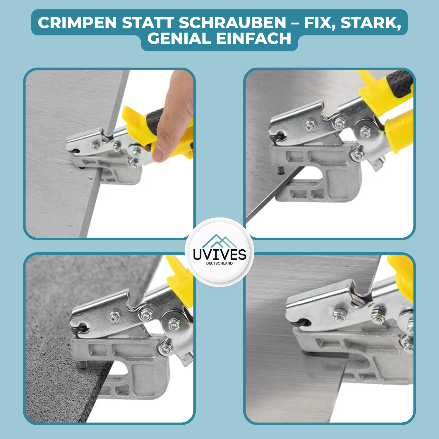 PinFix™ – Starke Verbindungen ohne Schrauben in Sekunden (Inkl. 100 Pinsen)