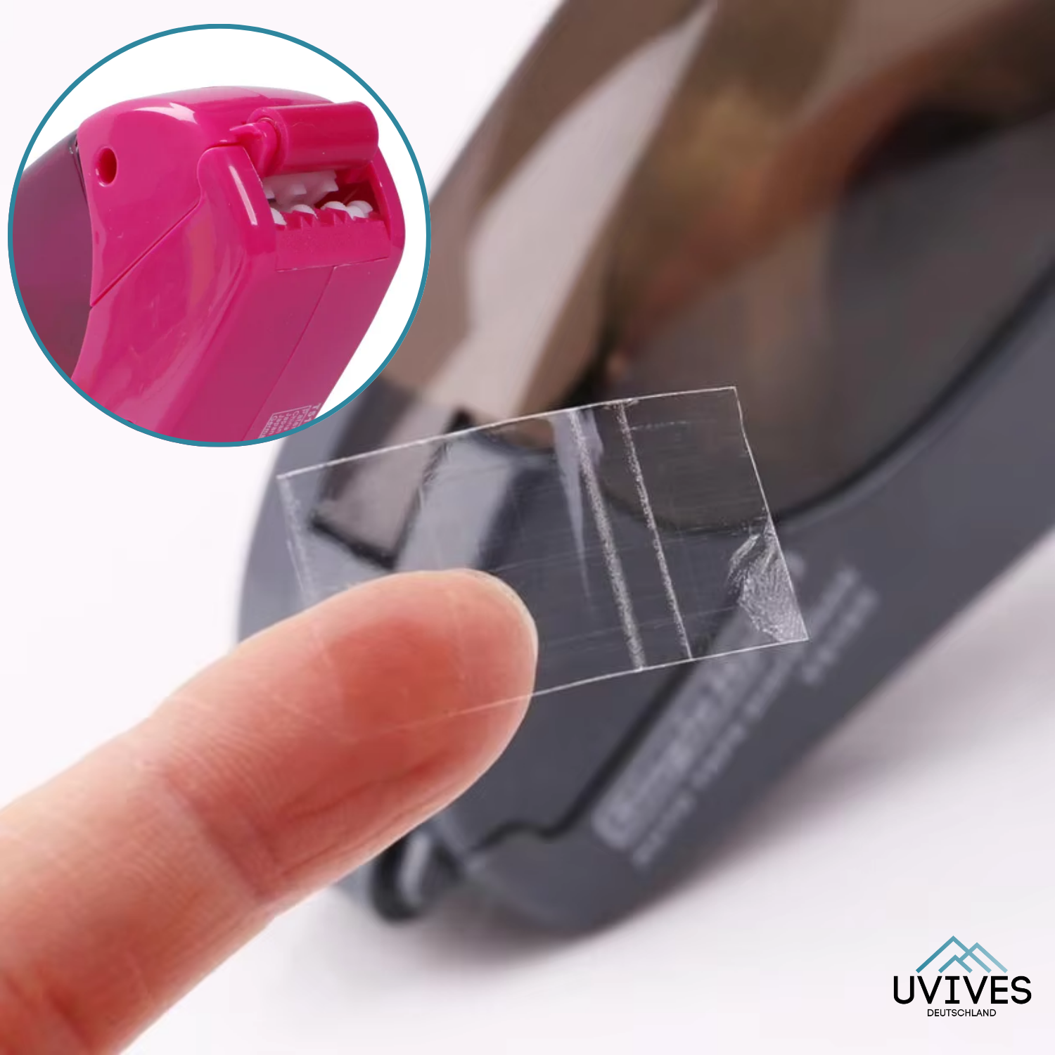 TapeMate – Klebeband. Mit einem Klick. Ganz ohne Stress.